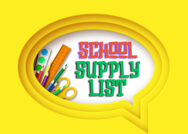  School Supply List